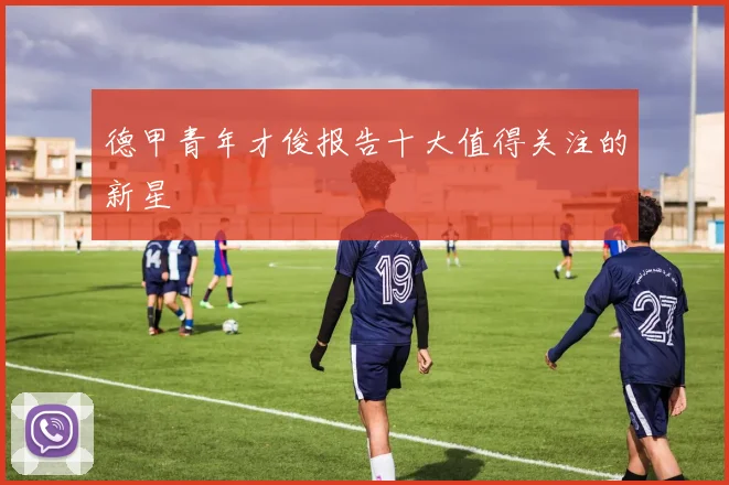 德甲青年才俊报告十大值得关注的新星